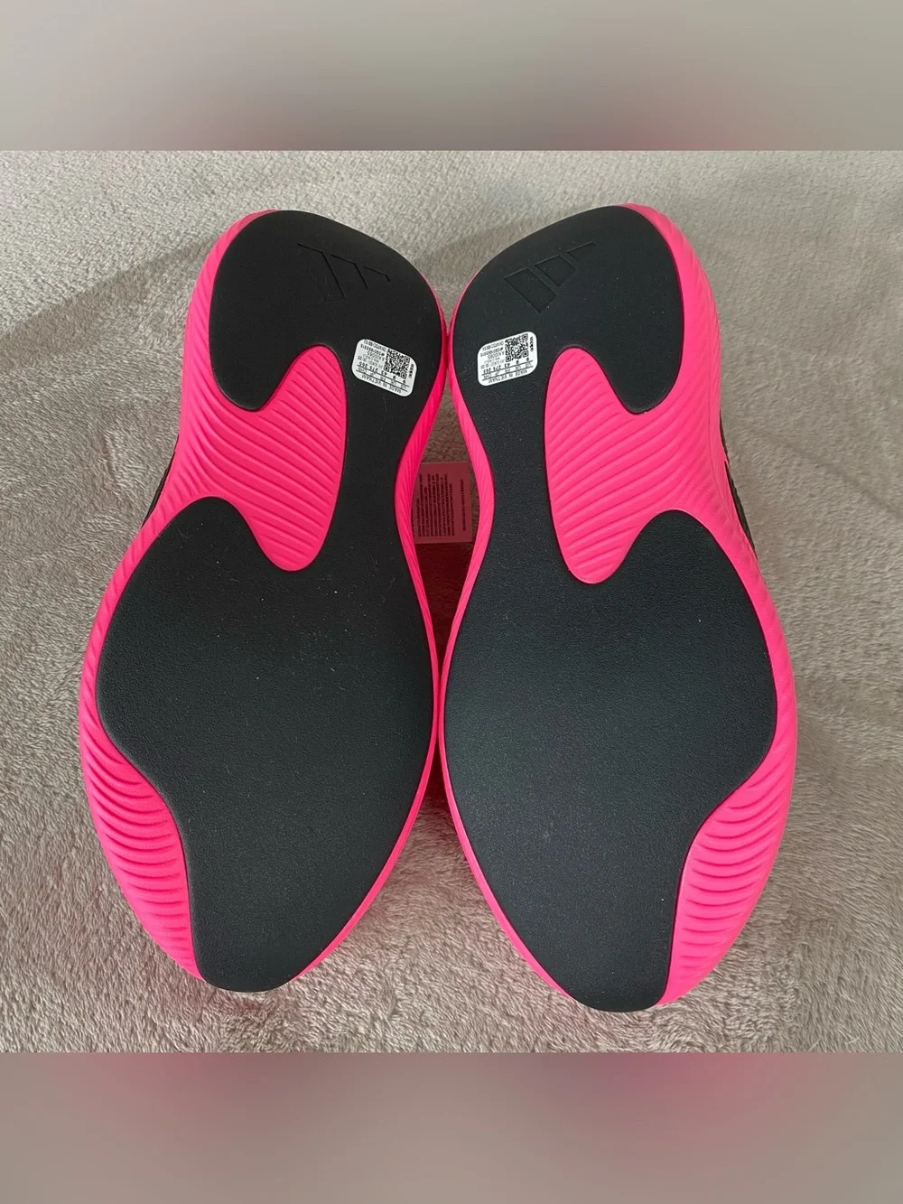 adidas Purechill Recovery Sandals Shoes Mens Size 9 Lucid Pink Slip On NEW